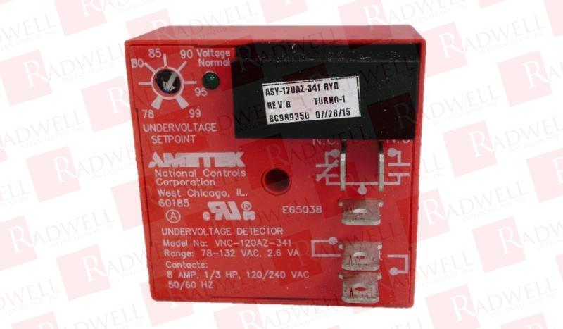 AMETEK VNC-120AZ-341