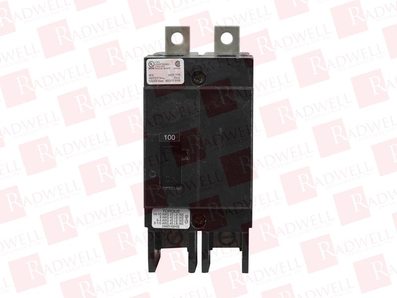 EATON CORPORATION GHB2100