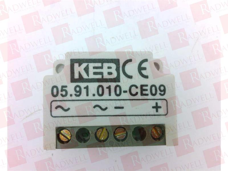 KEB AUTOMATION 05.91.010-CE09