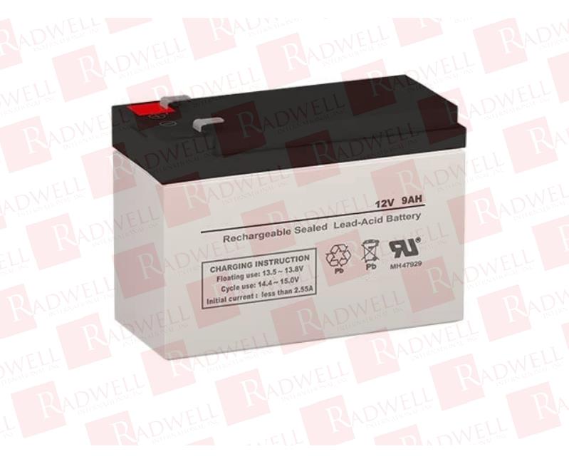 RADWELL VERIFIED SUBSTITUTE BE750G-CN-SUB-BATTERY