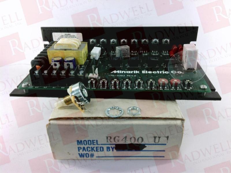 AMERICAN CONTROL ELECTRONICS RG400U