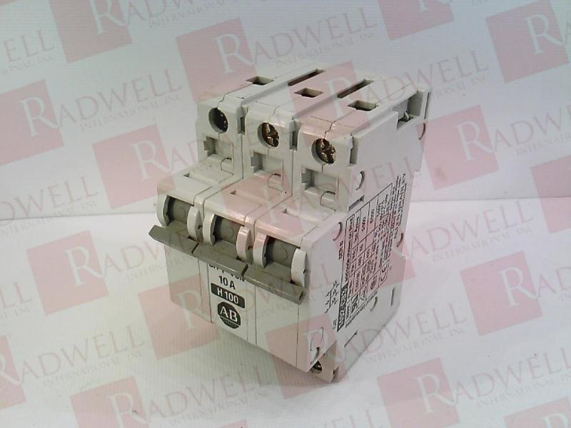 ALLEN BRADLEY 1492-CB3-H100