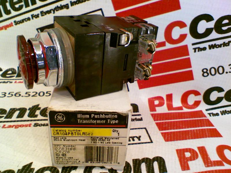 GENERAL ELECTRIC CR104PBT0LRE2