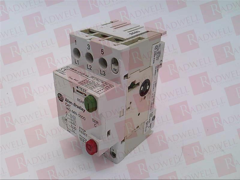 ALLEN BRADLEY 140-MN-0100