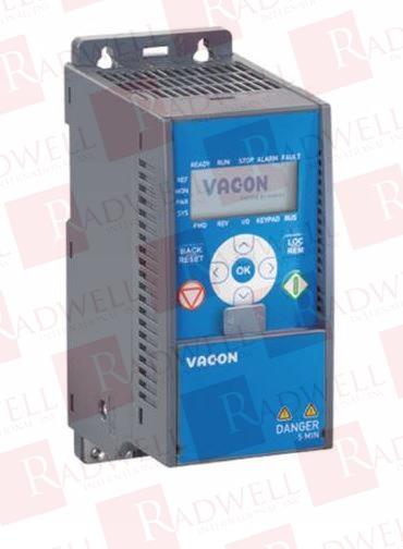 DANFOSS VACON0020-3L-0002-4+EMC2+QPES