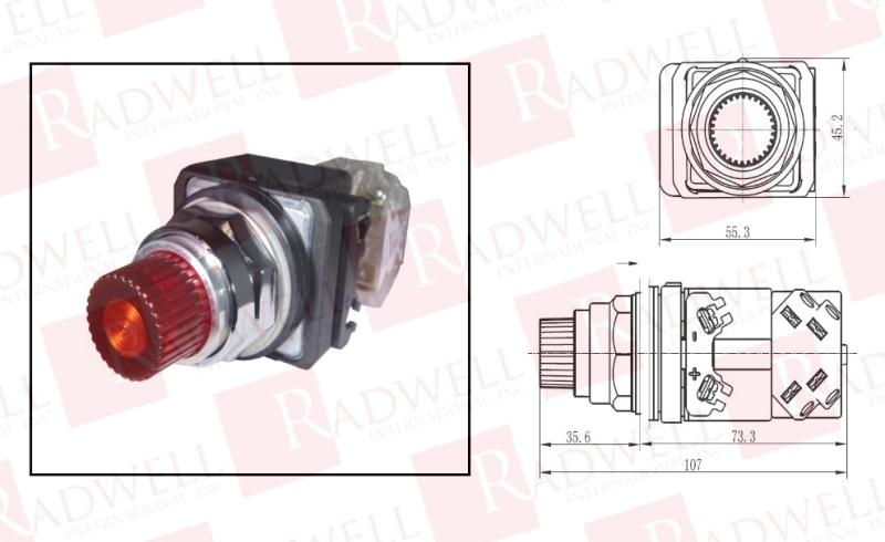 RADWELL VERIFIED SUBSTITUTE 10250T471C431SUB