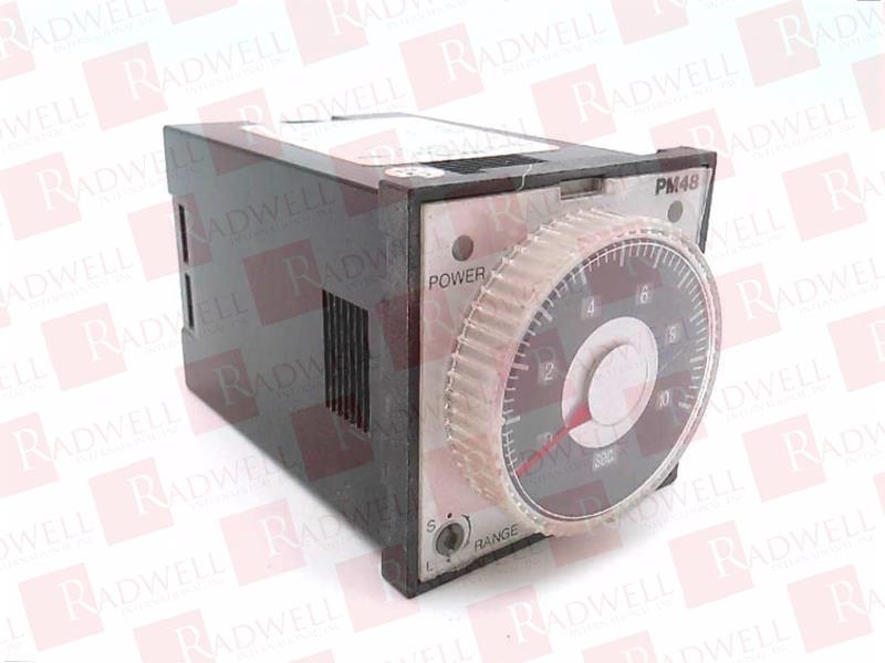 MATSUSHITA ELECTRIC PM48-100H-DC24V