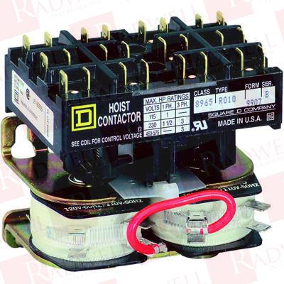 SCHNEIDER ELECTRIC 8965RO12V02