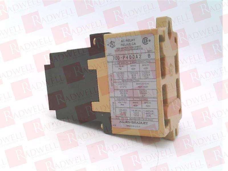 ALLEN BRADLEY 700-P400A2