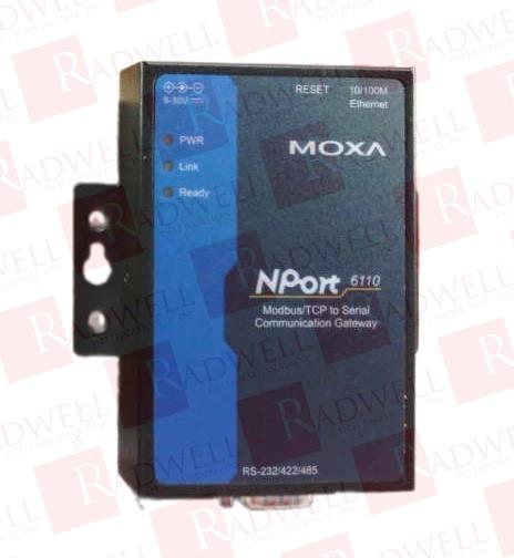 THE MOXA GROUP NPORT 6110