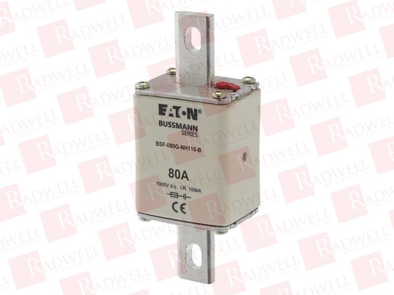 EATON CORPORATION BSF-080G-NH110-B