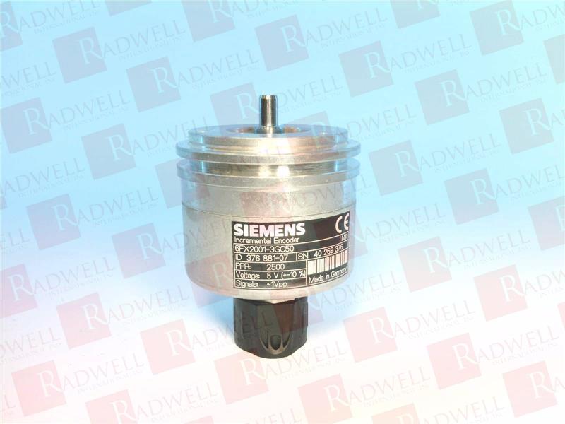 SIEMENS 6FX2001-3GC50