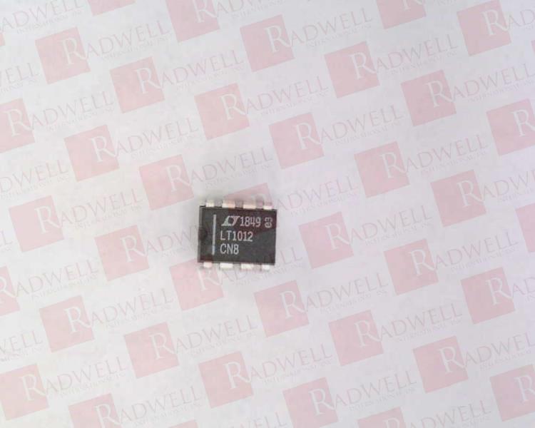 ANALOG DEVICES LT1012CN8#PBF