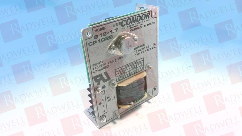 SL POWER ELECTRONICS CP1029