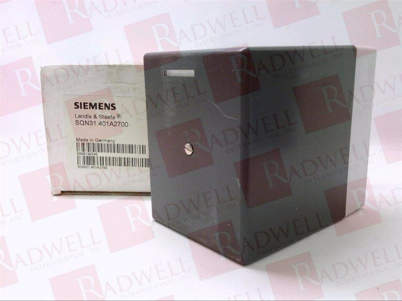 SIEMENS SQN31.401A2700