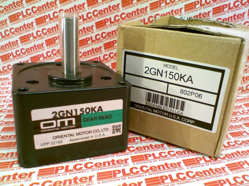 ORIENTAL MOTOR 2GN150KA