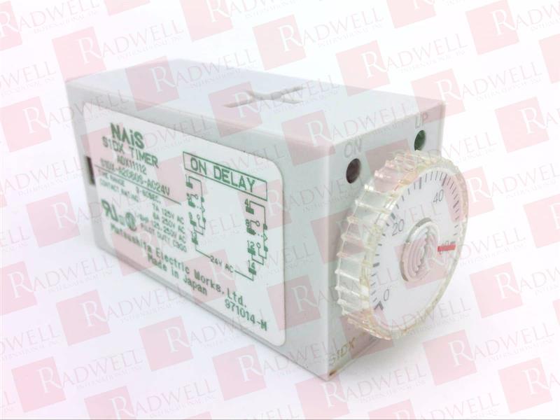 MATSUSHITA ELECTRIC S1DX-A2C60S-AC24V