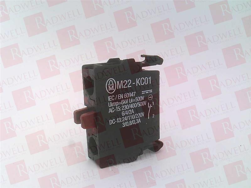 EATON CORPORATION M22-KC01