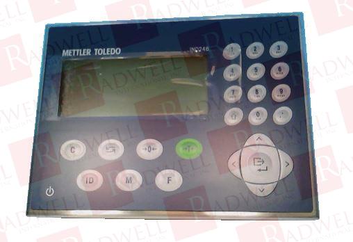 METTLER TOLEDO IND246