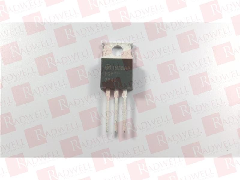 ON SEMICONDUCTOR FQP2P40-F080