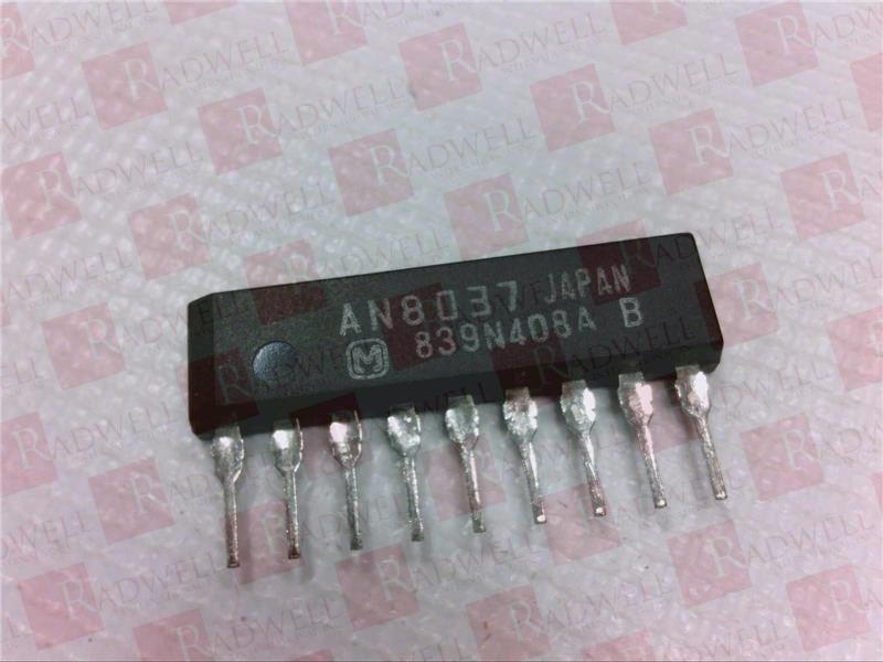 MATSUSHITA ELECTRIC AN8037