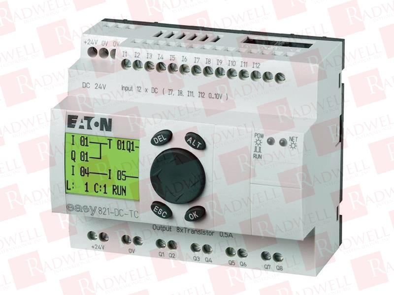 EATON CORPORATION EASY821-DC-TC