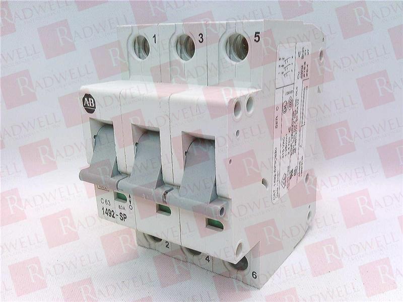 ALLEN BRADLEY 1492-SP3C630