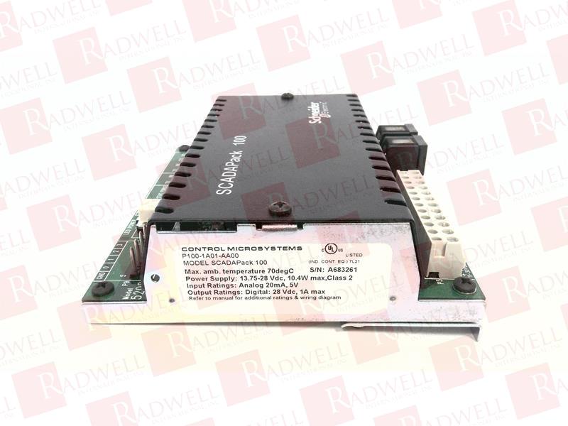 SCHNEIDER ELECTRIC P100-1A01-AA00