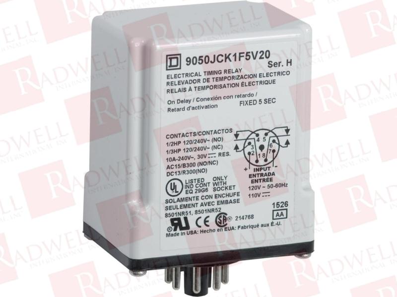 SCHNEIDER ELECTRIC 9050JCK1F5V20