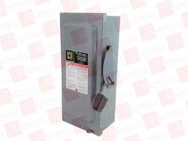 SCHNEIDER ELECTRIC D322N