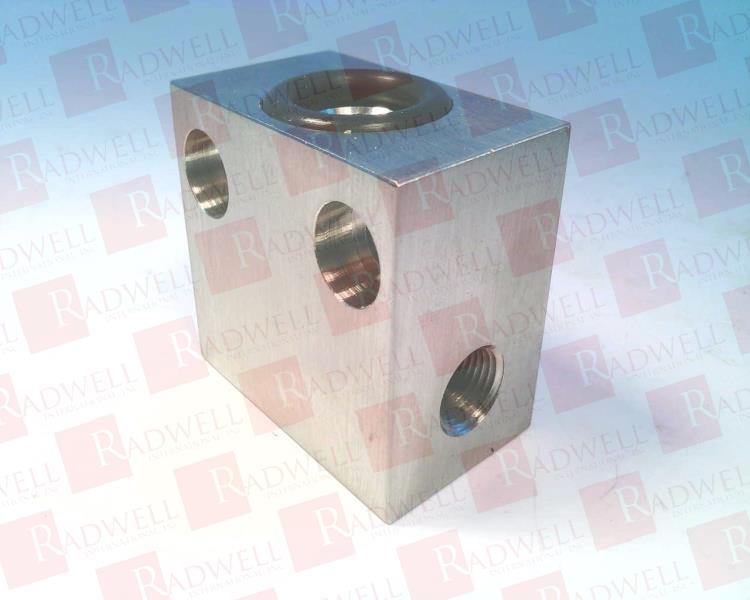 EFECTOR FLOW BLOCK, SS, 1/8-M12 -U40046