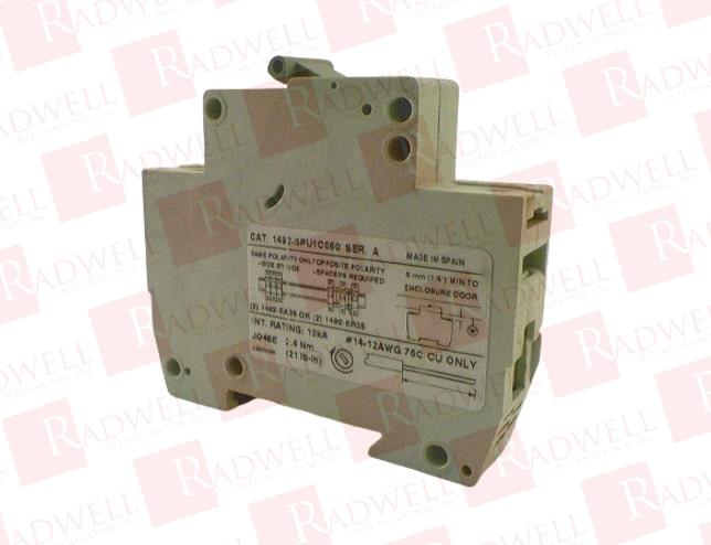 ALLEN BRADLEY 1492-SPU1C060