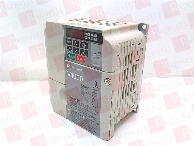 YASKAWA ELECTRIC CIMR-VC4A0011BAA