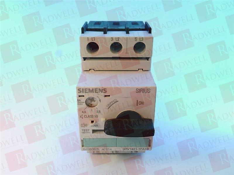 SIEMENS 3RV1421-1FA10