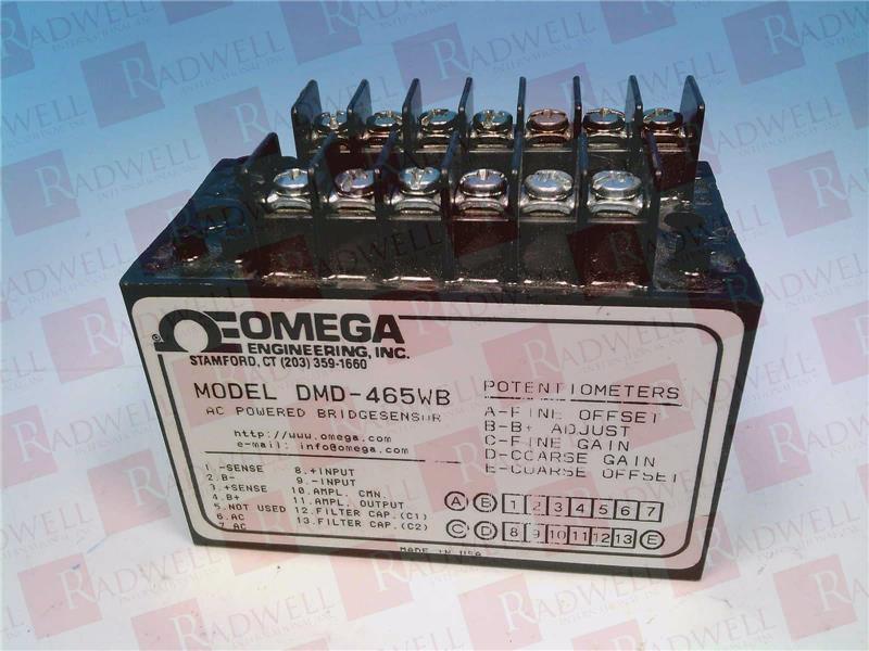 OMEGA ENGINEERING DMD-465WB