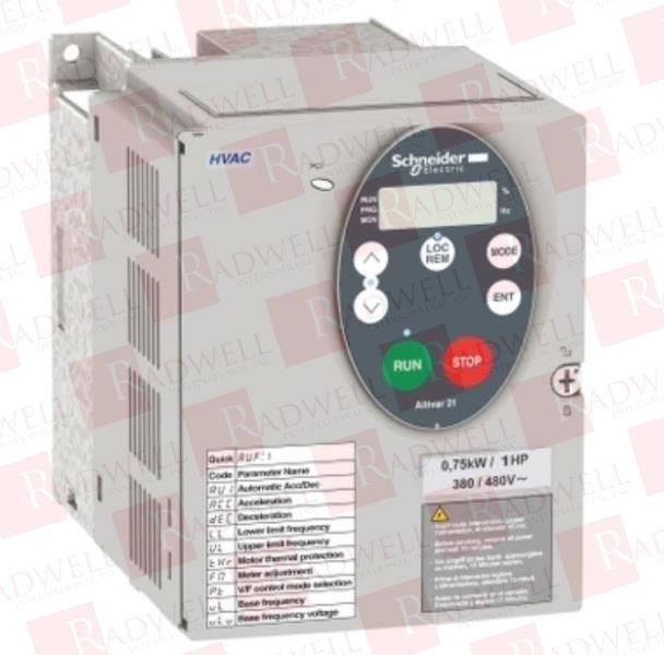 SCHNEIDER ELECTRIC ATV21HU22N4