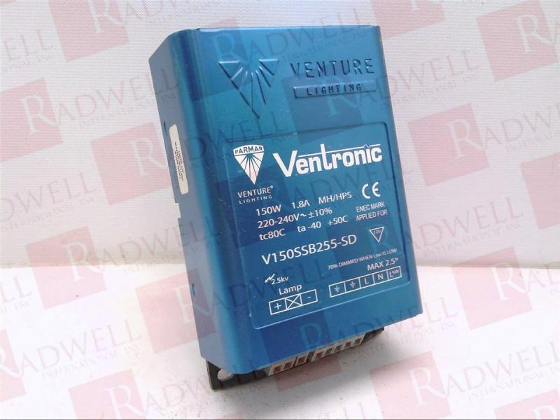 VENTURE LIGHTING INTERNATIONAL V150SSB255-SD