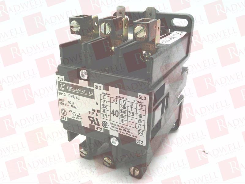 SCHNEIDER ELECTRIC 8910DPA43