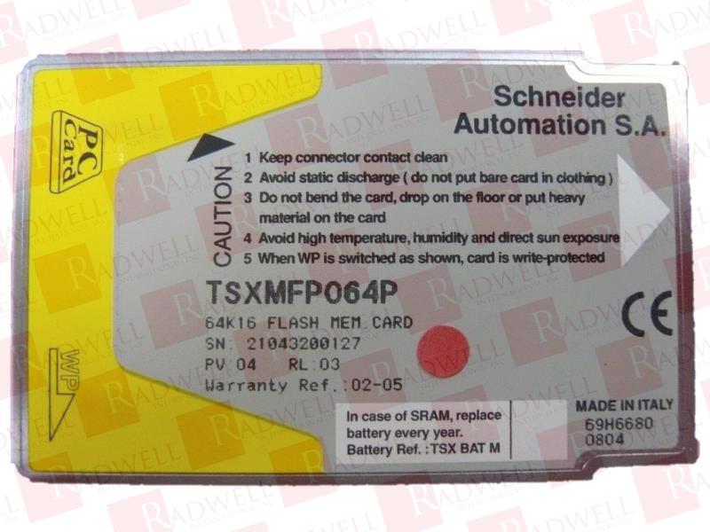 SCHNEIDER ELECTRIC TSXMFP064P