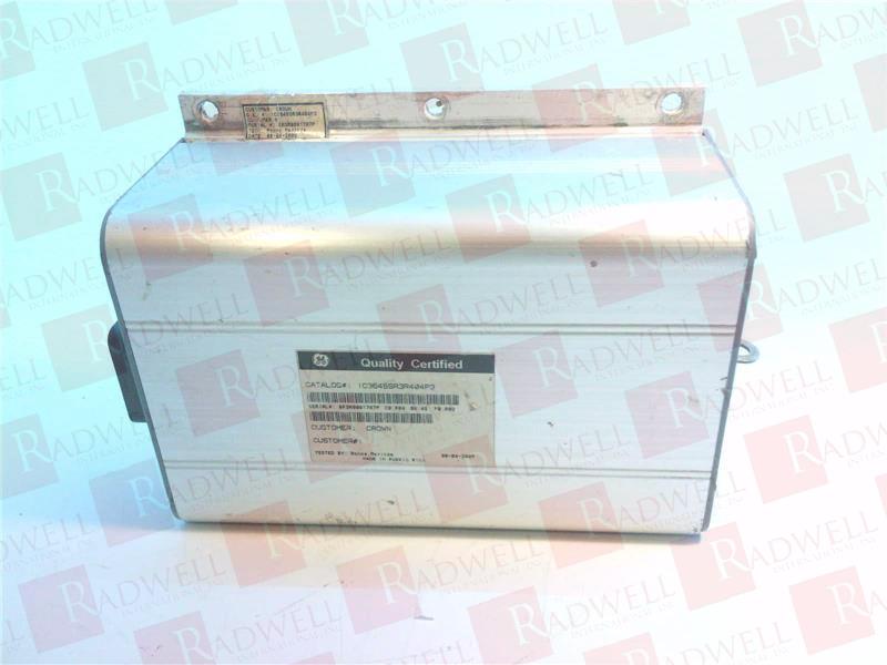 GENERAL ELECTRIC IC3645SR3R404P3