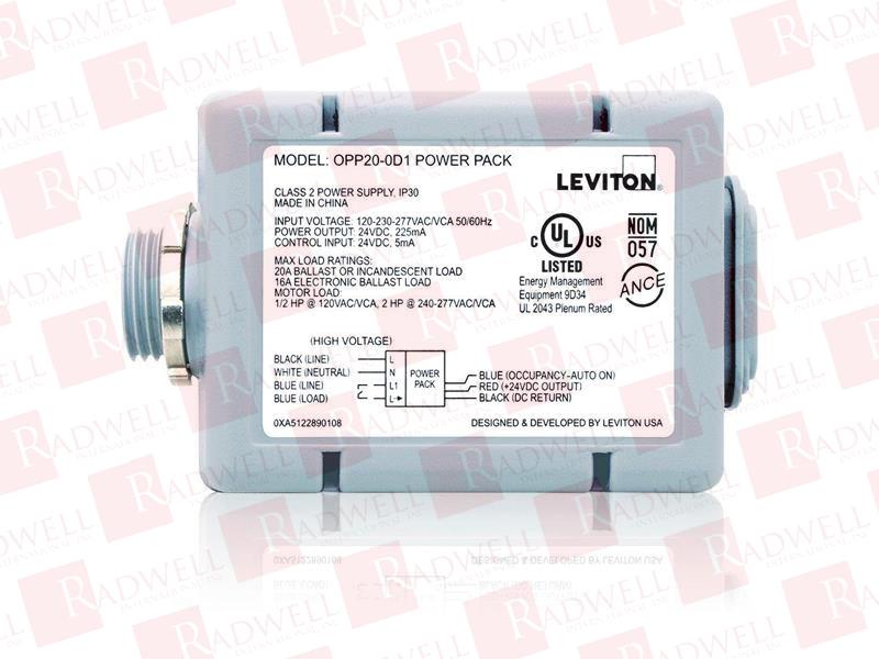 LEVITON OPP20-D1