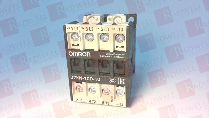 OMRON J7KN-10D-10 24D