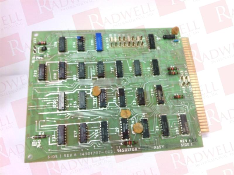 HONEYWELL 1450-1708003