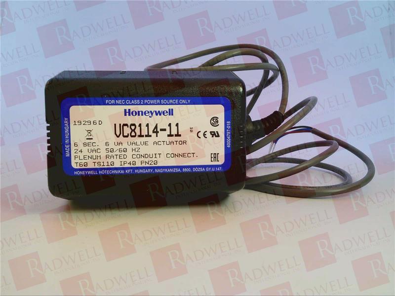 HONEYWELL VC8114ZZ11