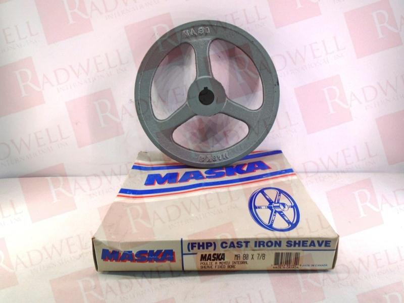 MASKA MA80-X-7/8