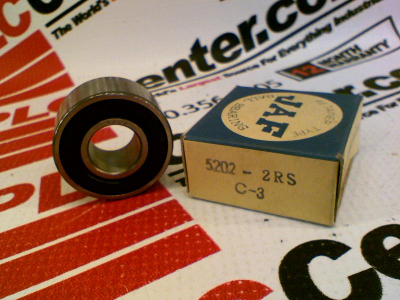 JAF BEARINGS 5202-2RS-C-3