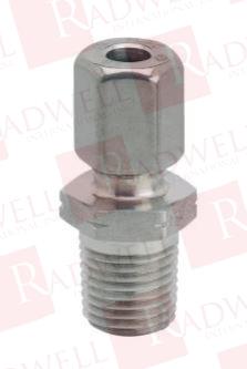 EFECTOR ADTR, TEMP, 6MM, 1/2" NPT, NYL-UT0042