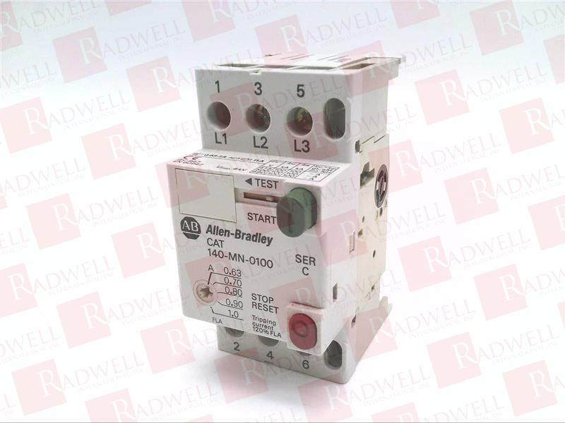 ALLEN BRADLEY 140-MN-0100