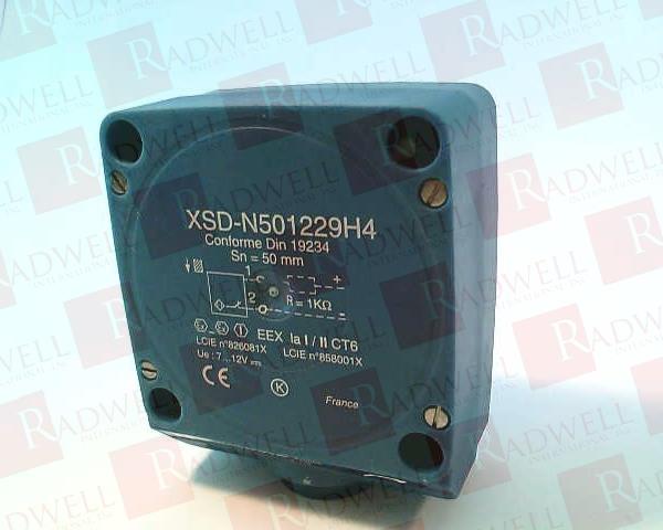 SCHNEIDER ELECTRIC XSDN501229H4