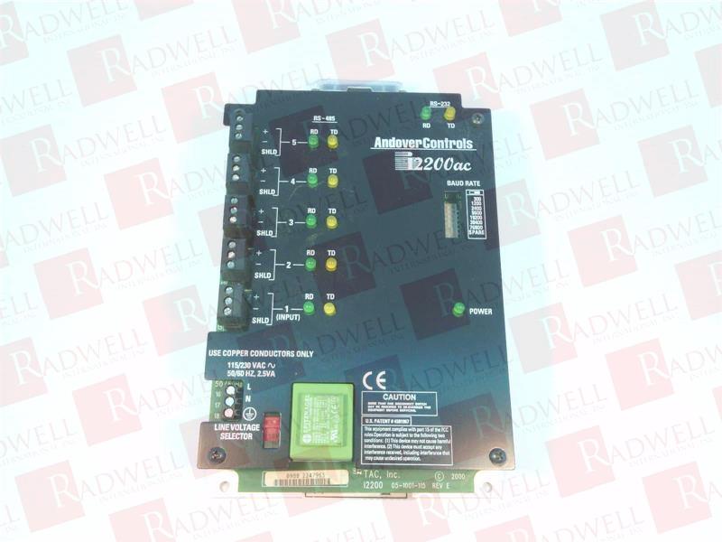 SCHNEIDER ELECTRIC I2200AC